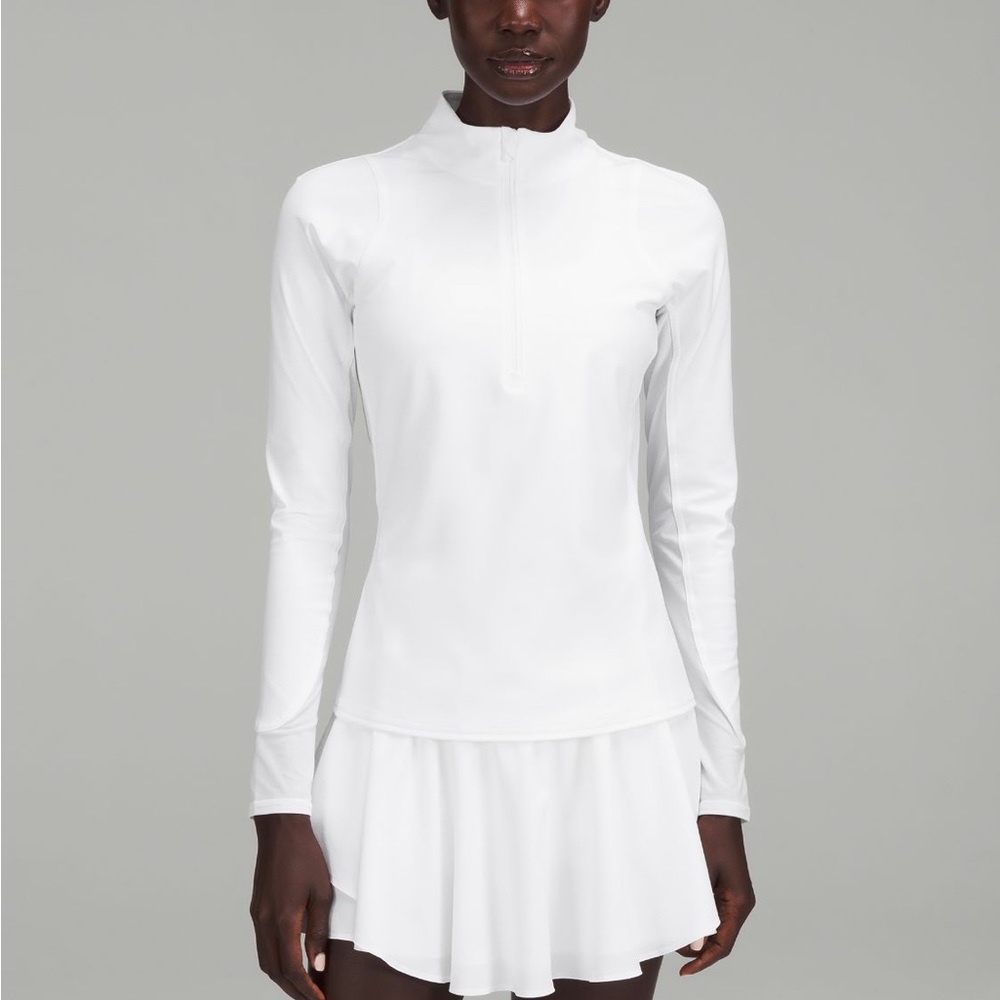 Lululemon Nulux half zip long sleeve shirt tennis